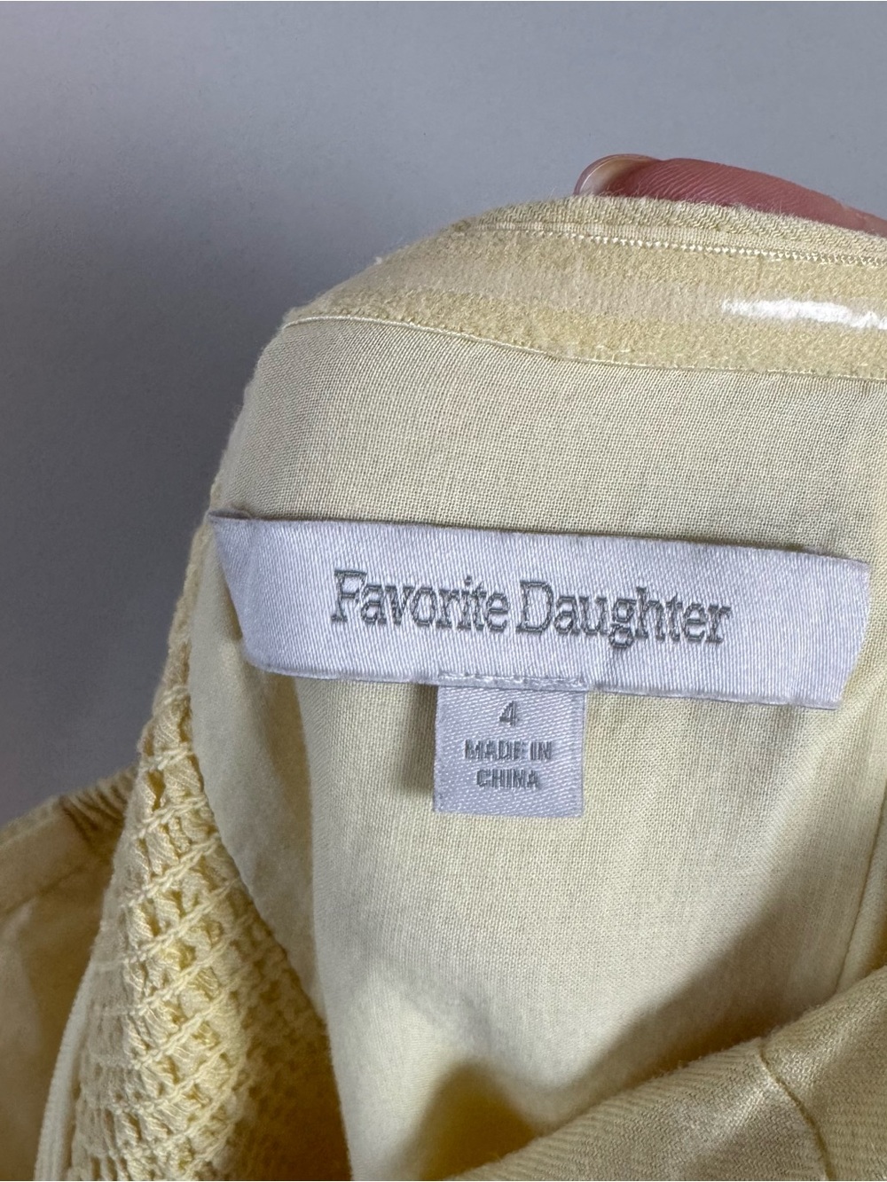Favorite Daughter The Favorite Linen Dress Strapless Maxi MoonBeam Dress 4 - Picture 15 of 15